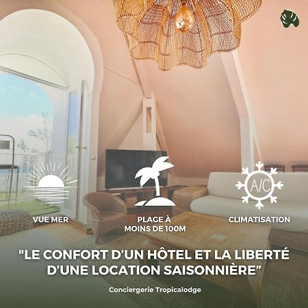 Loft Cosy Sur Mer Filaos 외부 사진