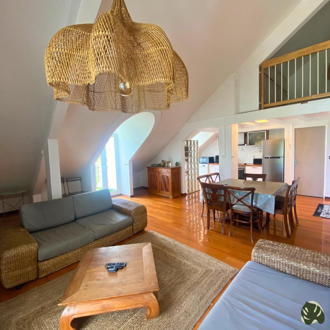 Loft Cosy Sur Mer Filaos 외부 사진